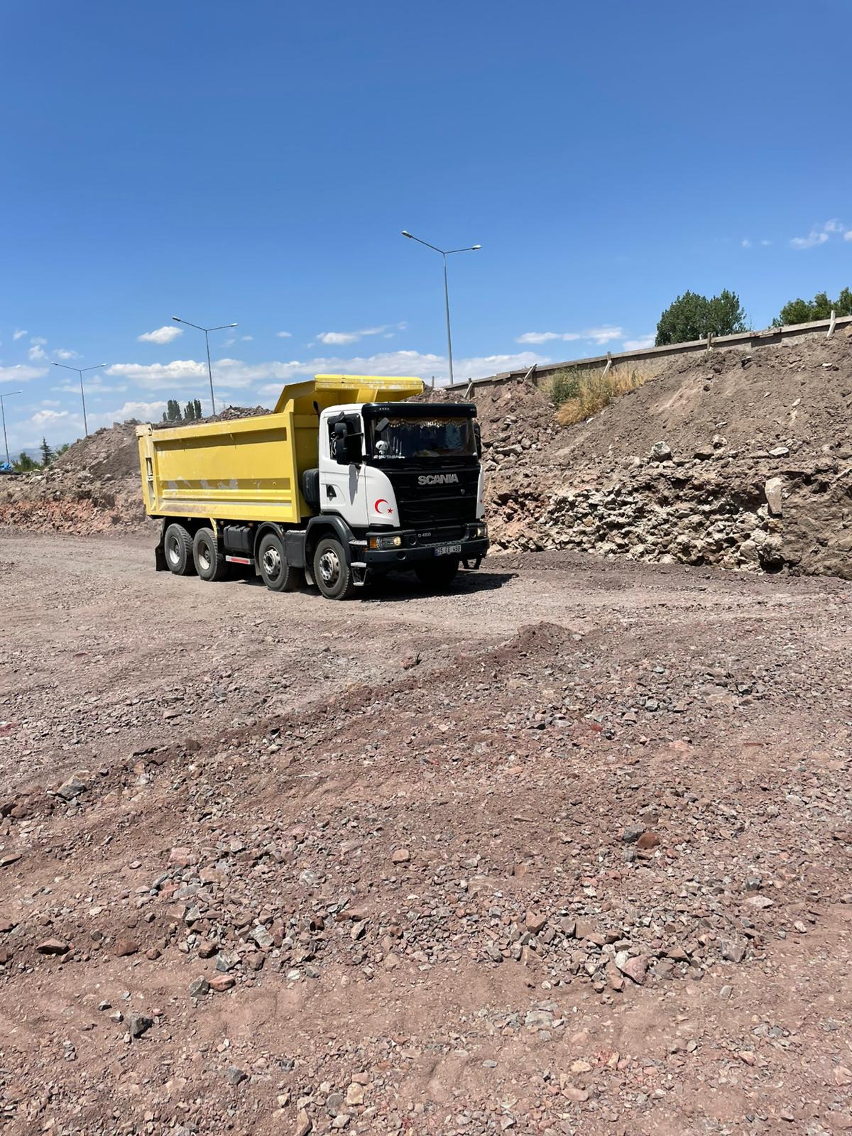 AVM İnşaatı Kazı Sahası