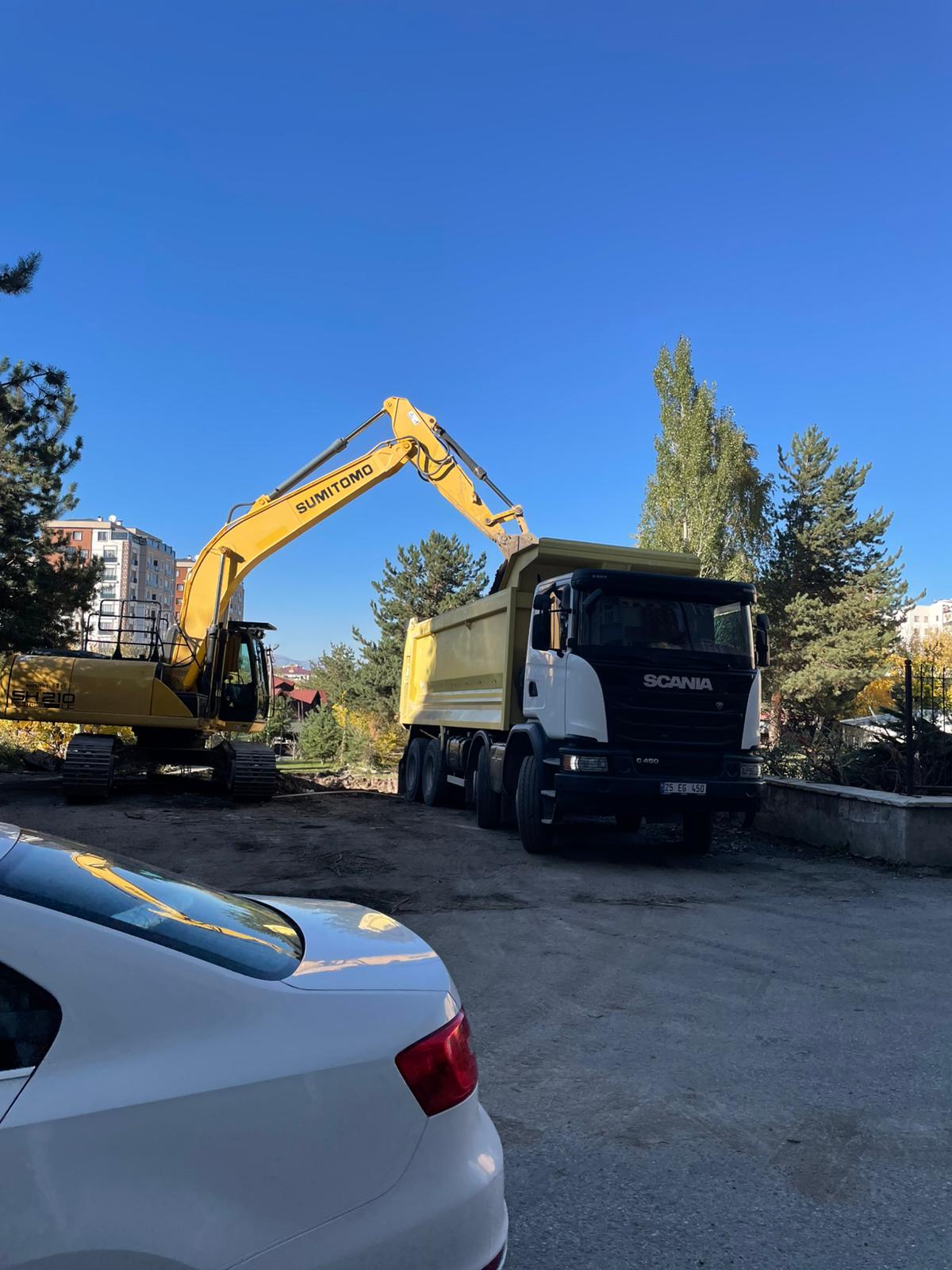 Köprü Temel Kazısı