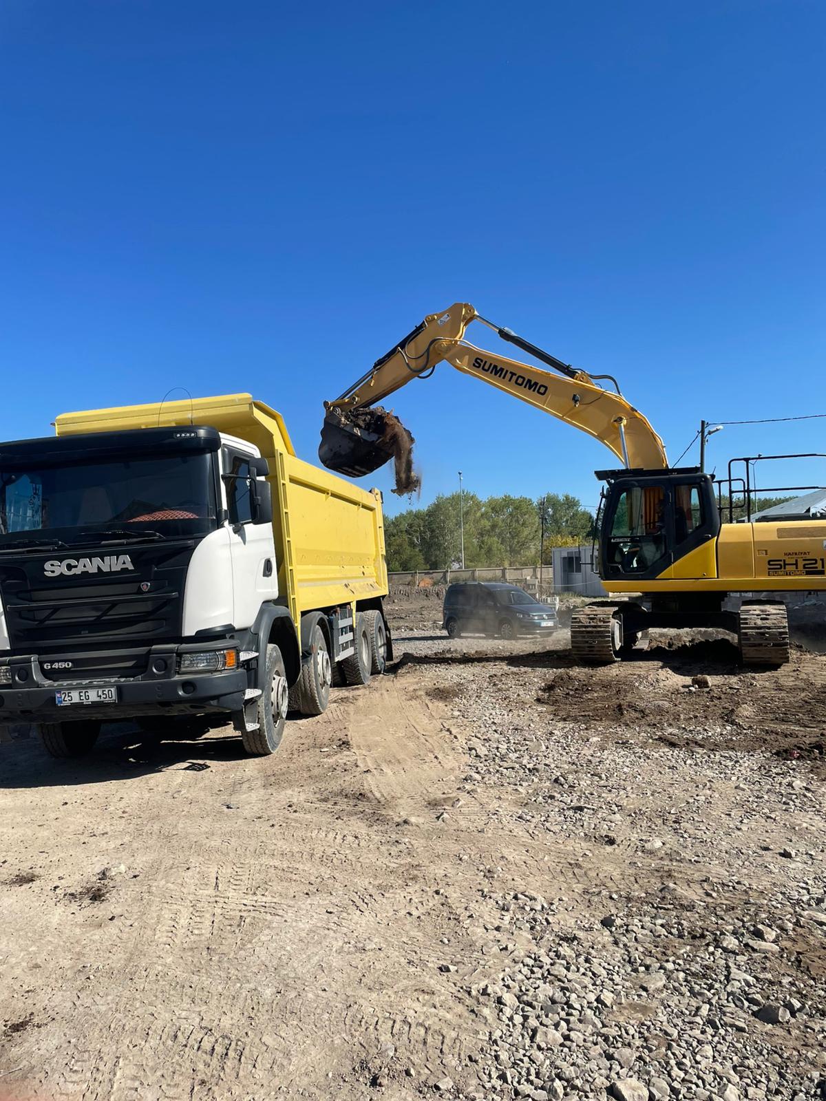 Arazi Açma ve Tesviye