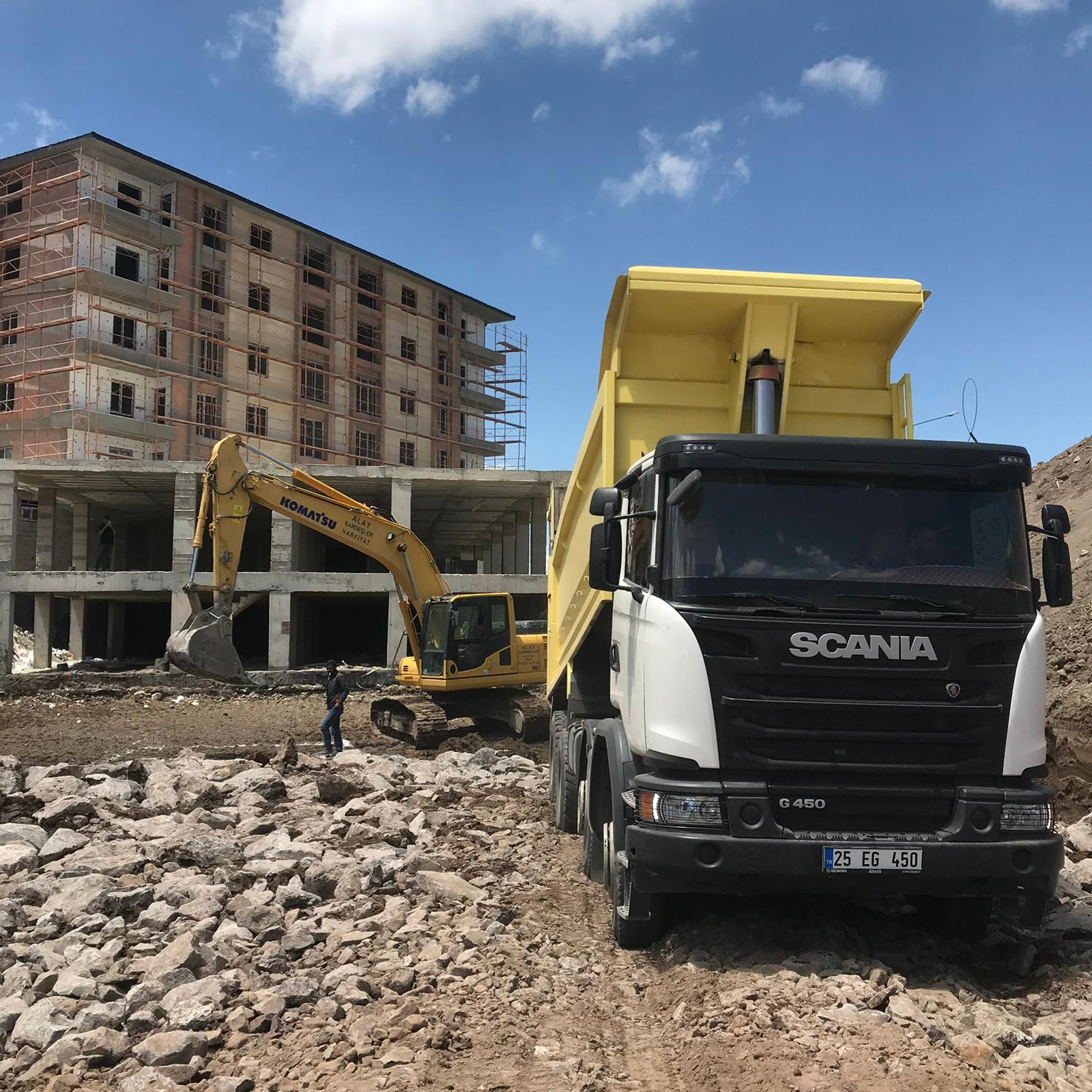 Taş Temel Hazırlık