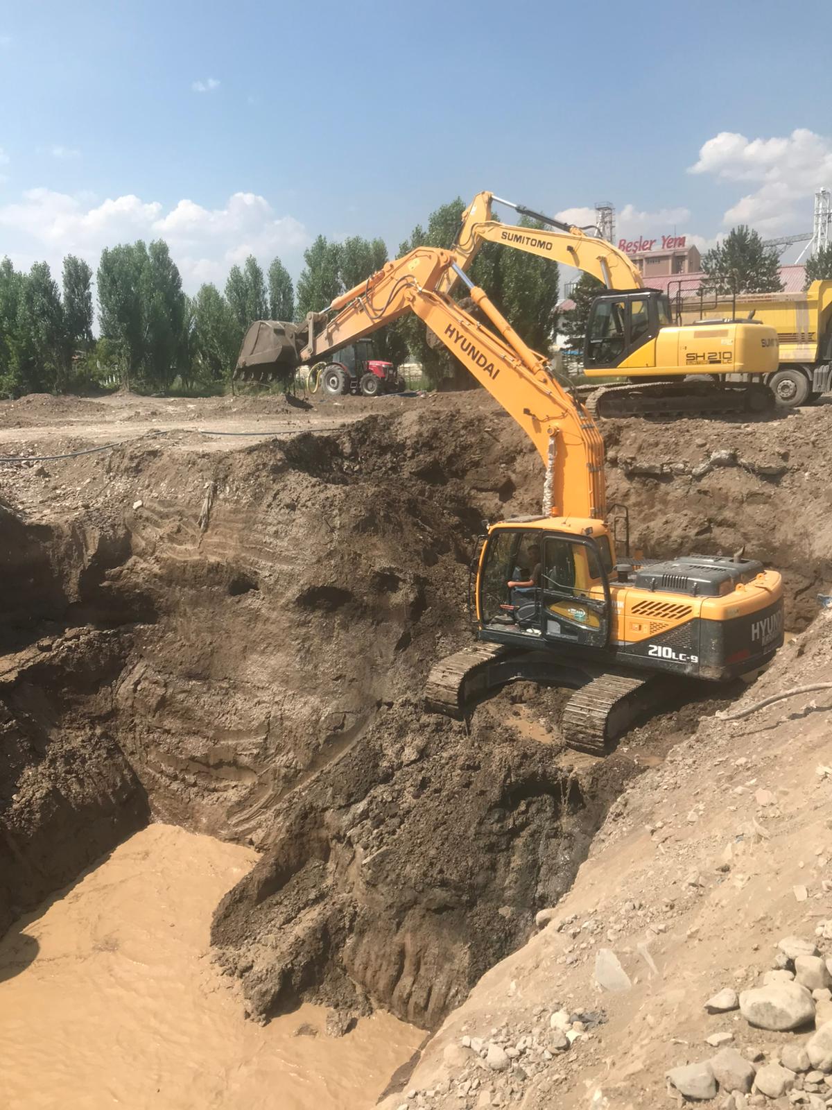 Fabrika Alanı İnşaatı