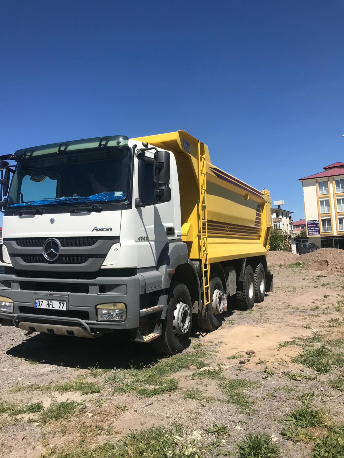 İnşaat Malzemesi Yükleme