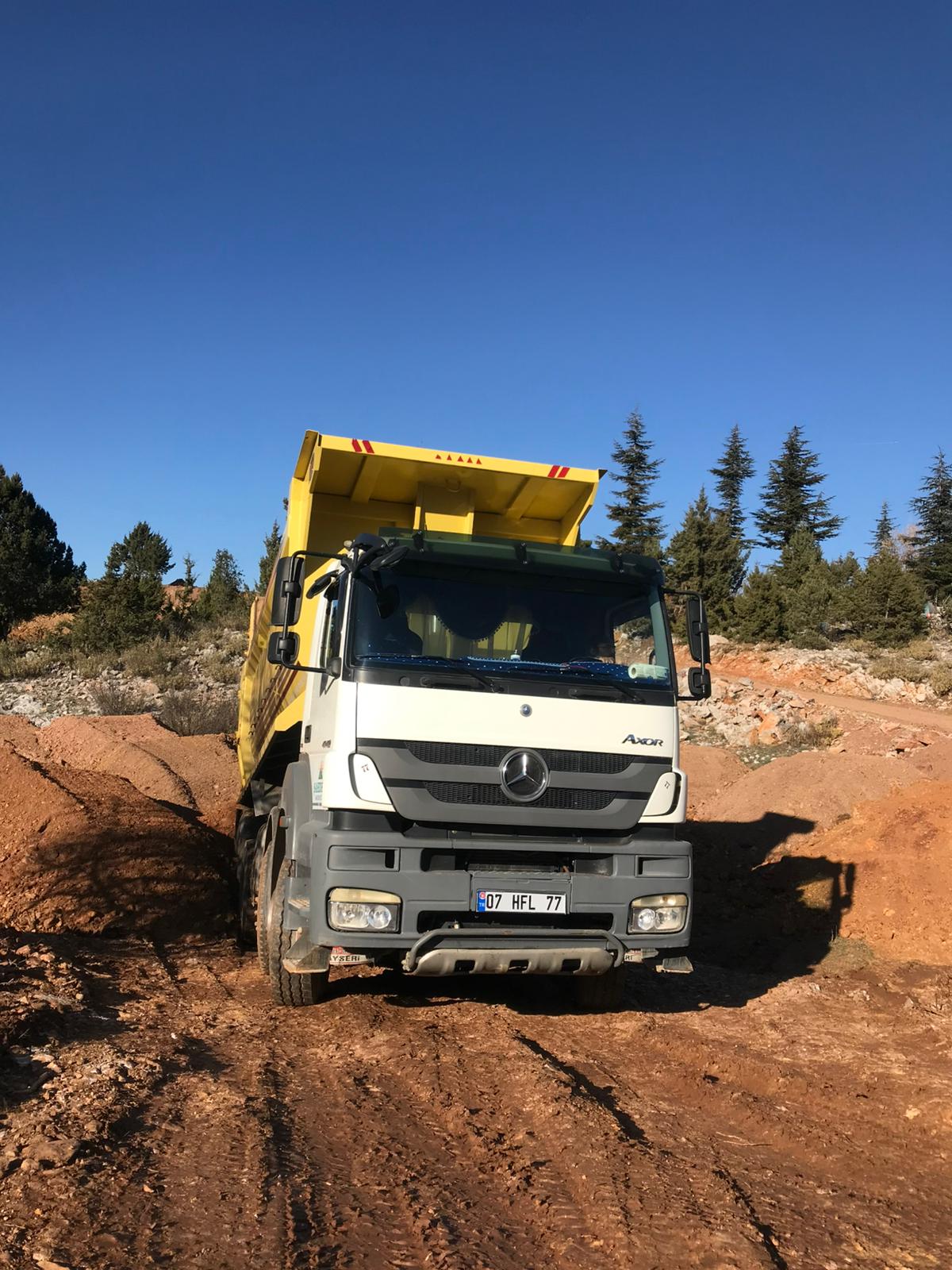 Yıkım Çalışması