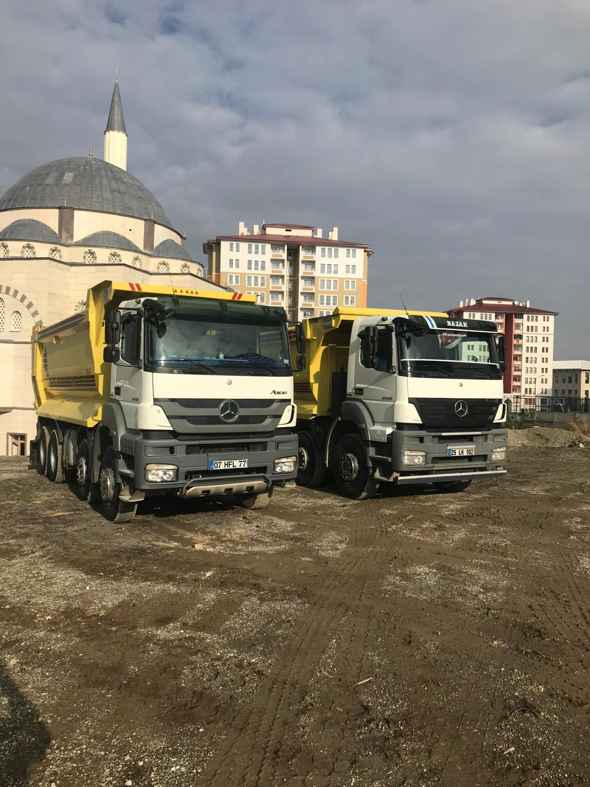 Villa İnşaatı Kazı