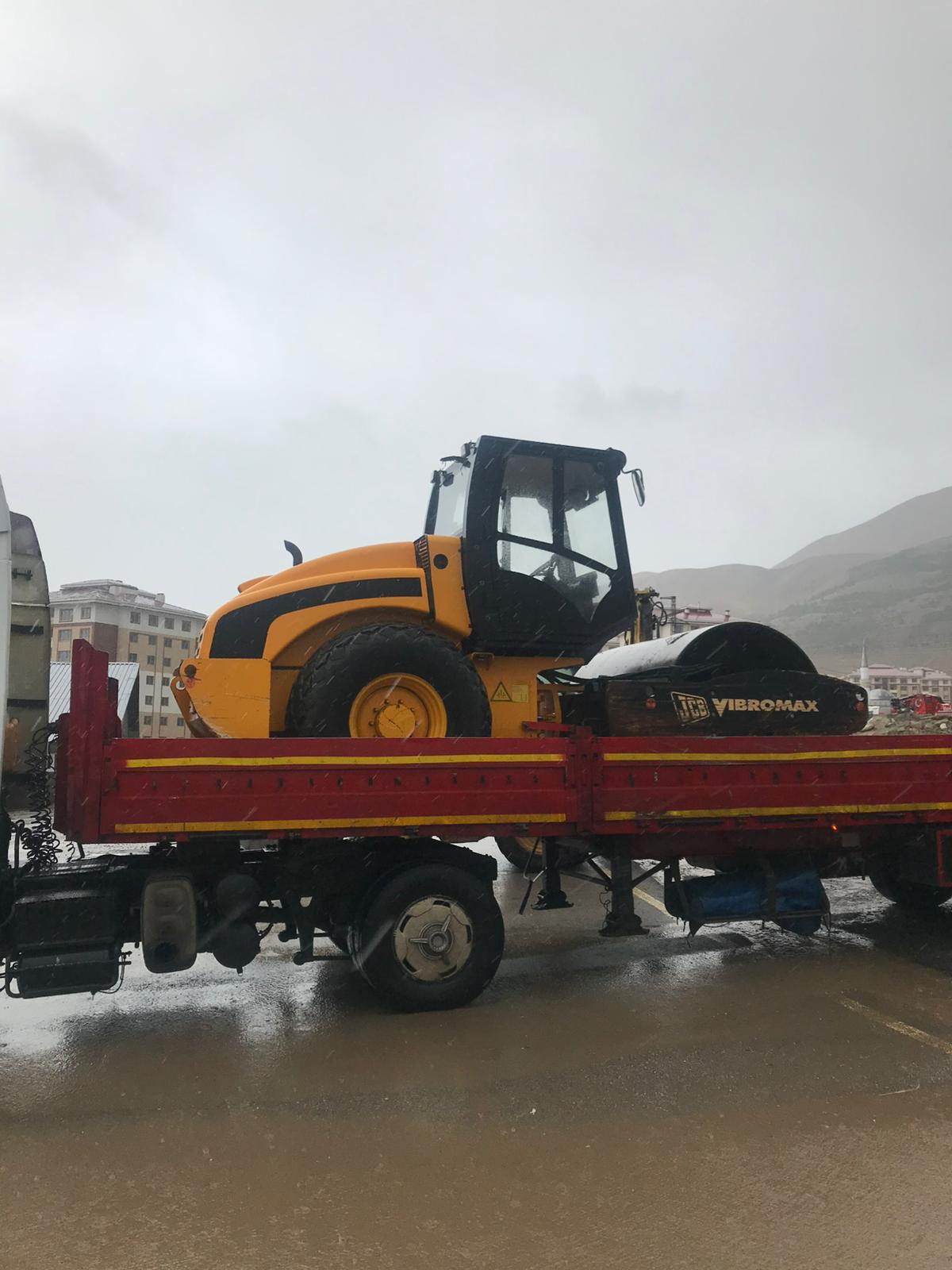 Sanayi Tesisi Hafriyat