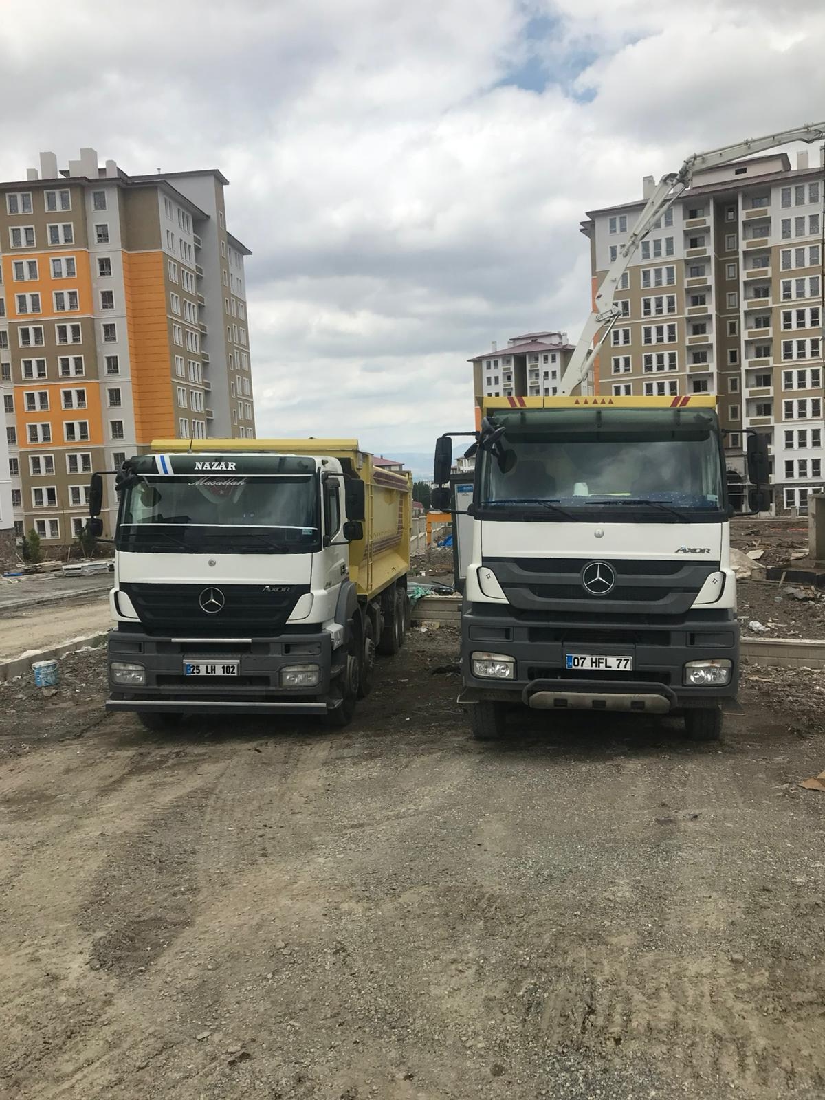 Okul Binası Temel Kazı