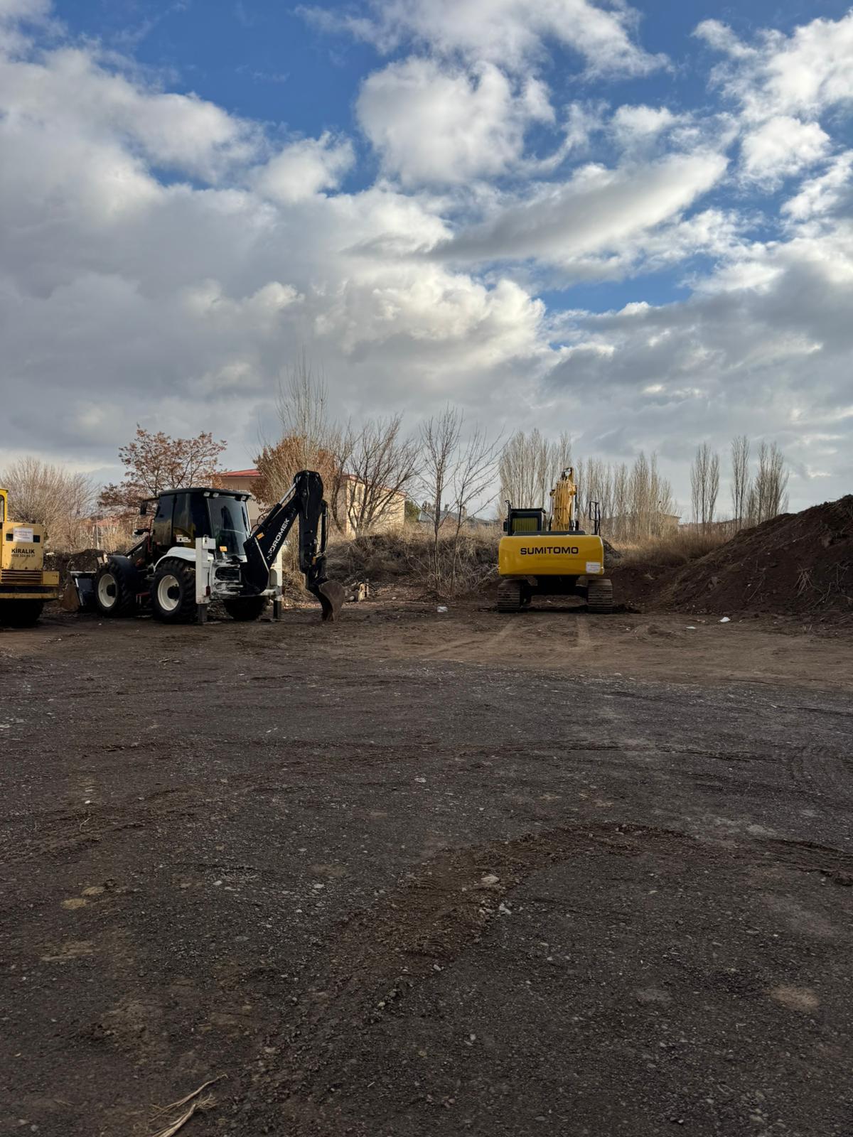 Baraj Gövdesi Dolgu