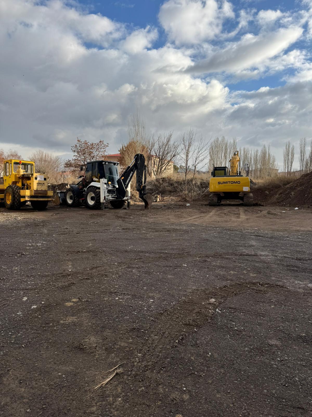 Stadyum İnşaatı Tesviye