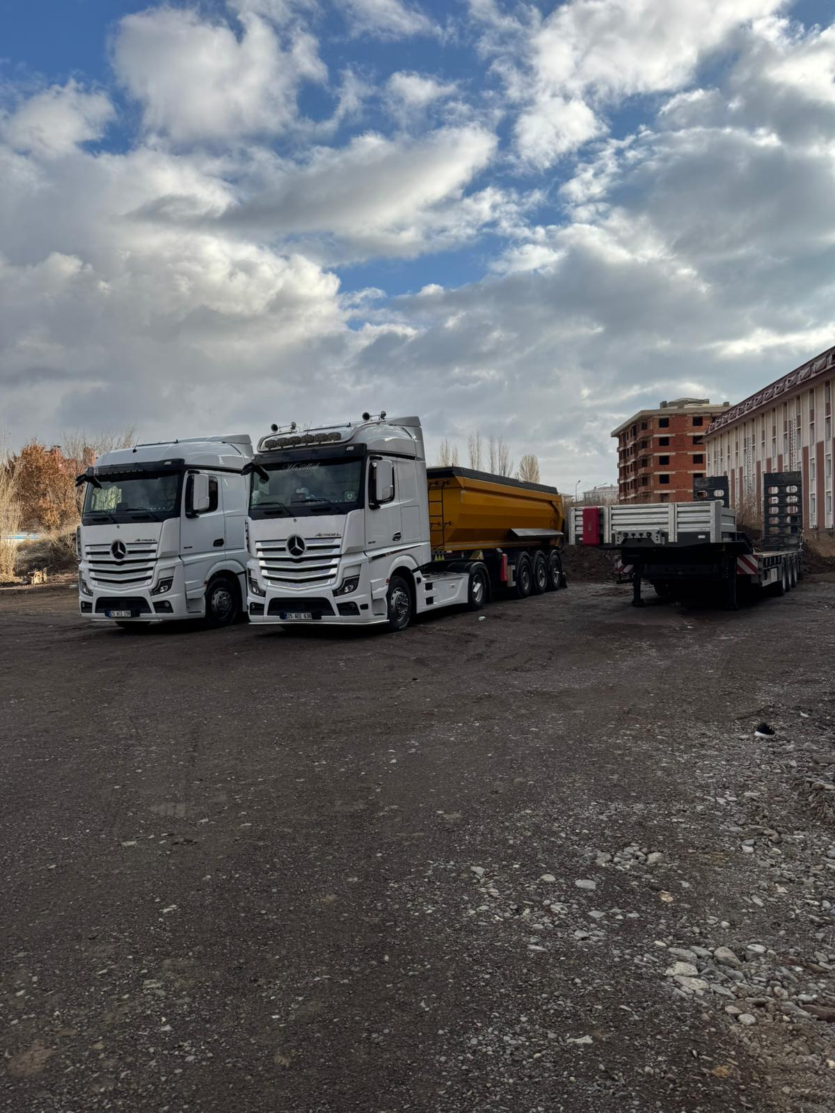 Çevre Yolu Temel İşleri