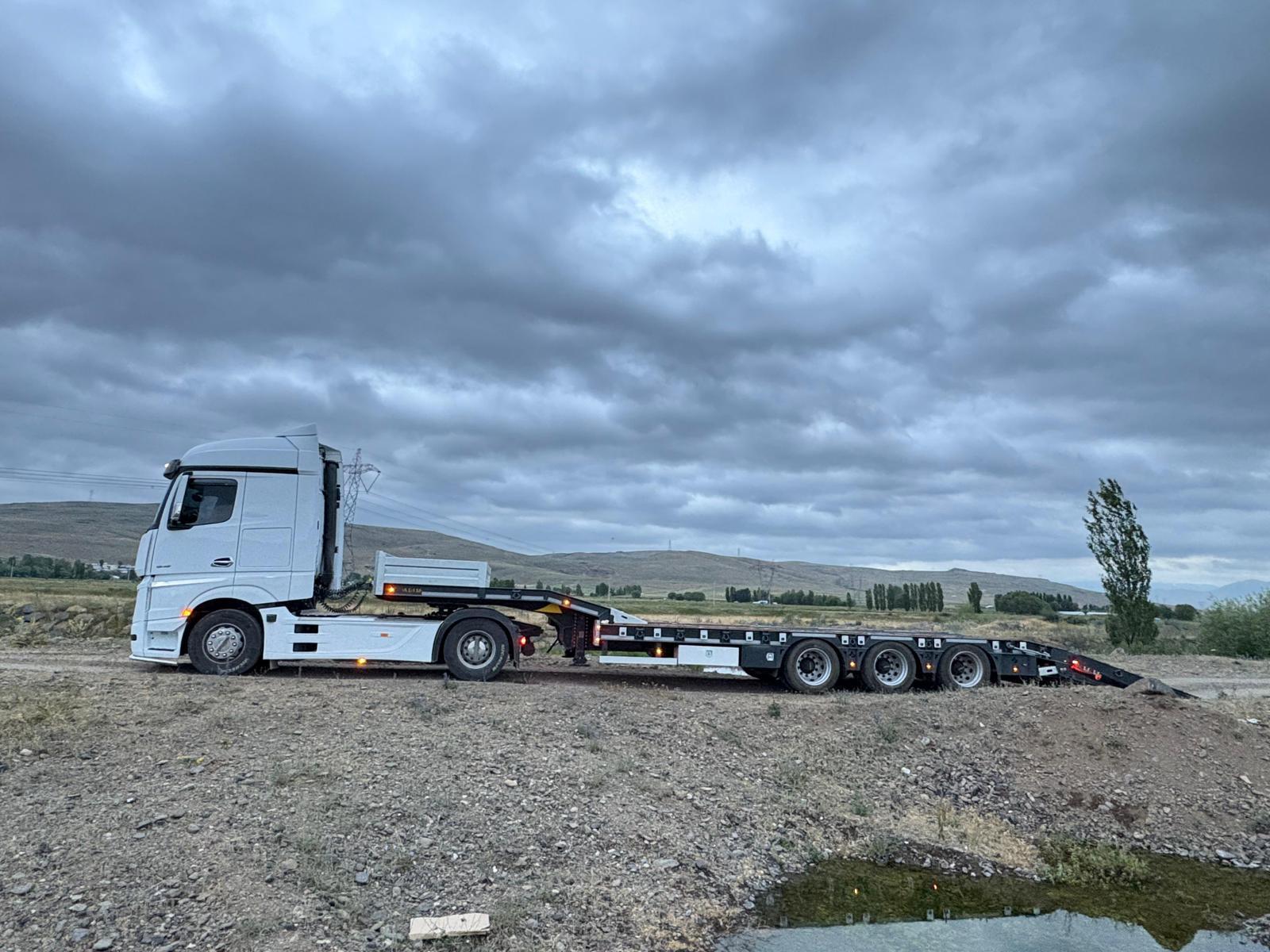 Kum ve Çakıl Yükleme