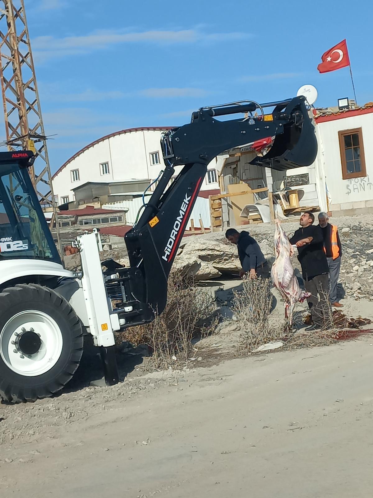 Kültür Merkezi Temel